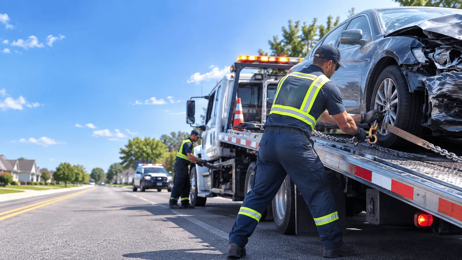 Accident Towing Service in Freeman Spur, IL near me